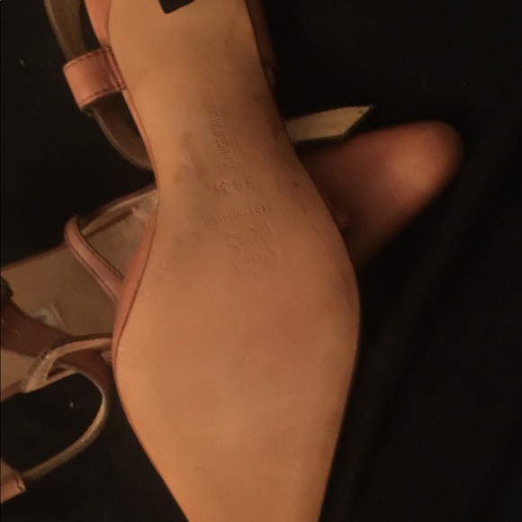New Manolo Blahnik slingback pumps - Picture 3 of 4